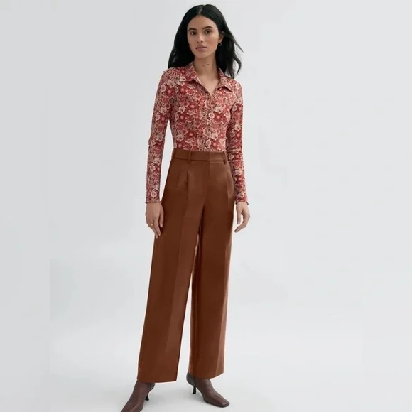Aritzia Wilfred Effortless Pant - Picture 2 of 11